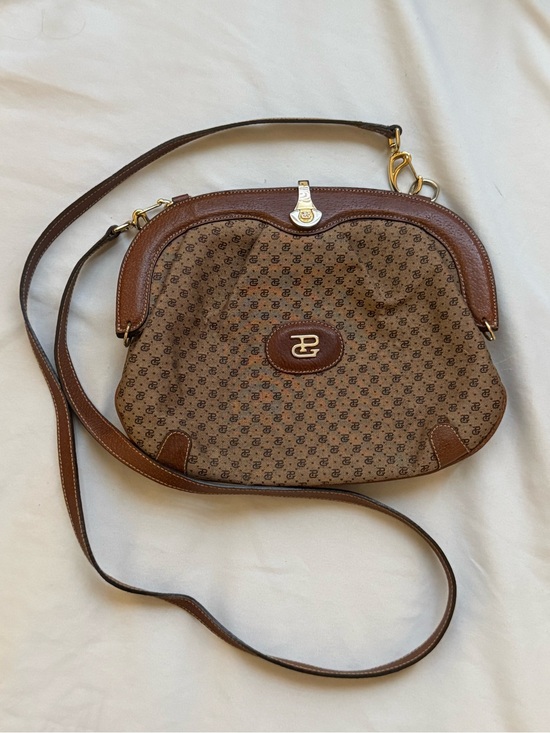 Gucci Handbags - SUPER RARE VINTAGE 80s Paolo Gucci shoulder bag